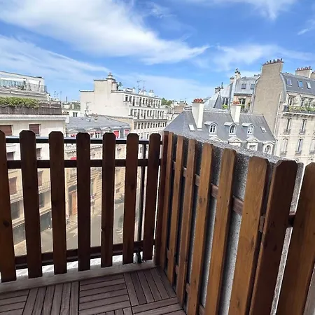 Balcony & Fiber - Parc Monceau 8th Lejlighed