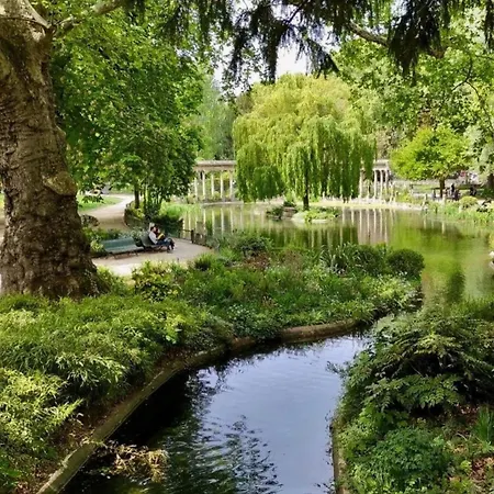 Lejlighed Balcony & Fiber - Parc Monceau 8th