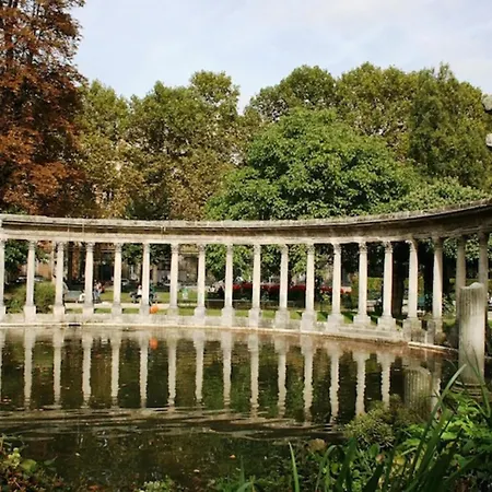 Balcony & Fiber - Parc Monceau 8th Paris